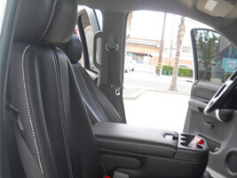 Automotive upholstery fabric