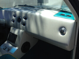 Automotive reupholster