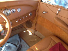 Car upholstery
