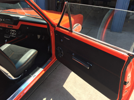 car upholstery