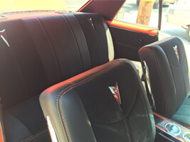 auto upholstery