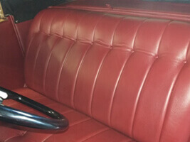 Automotive Upholstery