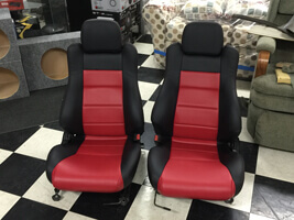 car upholstery