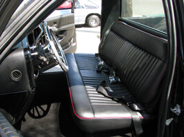 Automotive Upholstery