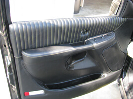 Automotive reupholster