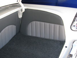 Automotive upholstery repair