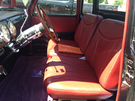 Automotive reupholstery