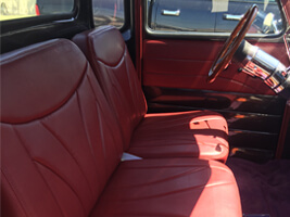 Auto upholstery