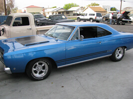 car upholstery