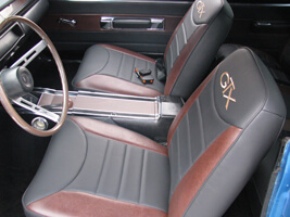 Automotive reupholstery