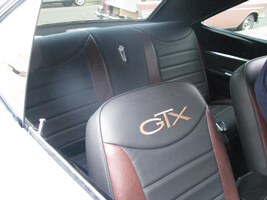 Automotive reupholster