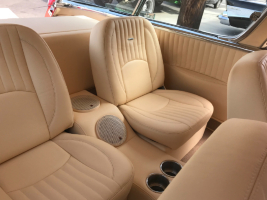 Auto upholstery fabric