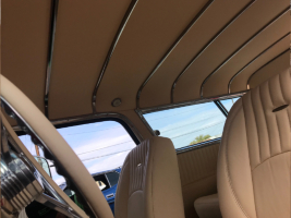 Auto upholstery fabric