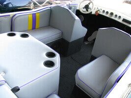 Boats upholstery fabric