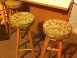Furniture upholstery fabric