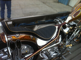 Motorcycles Upholstery