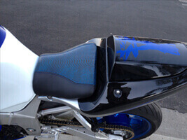 Motorcycles upholstery fabric