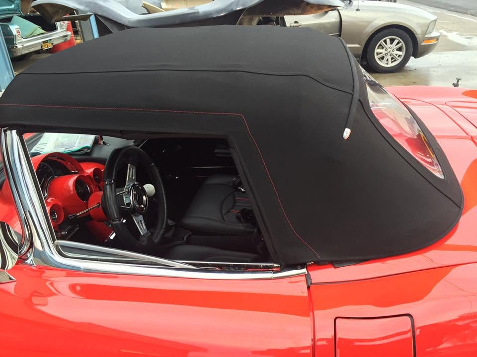 Home 6 black convertible top replacement
